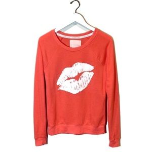 Victoria’s Secret Crewneck Sweatshirt Orange